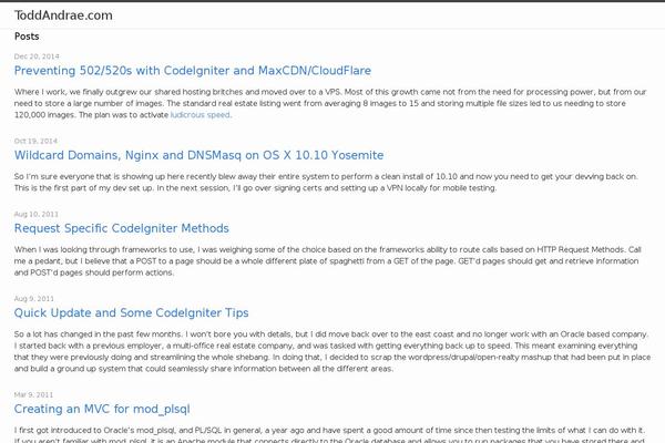 Site using WP to Twitter plugin