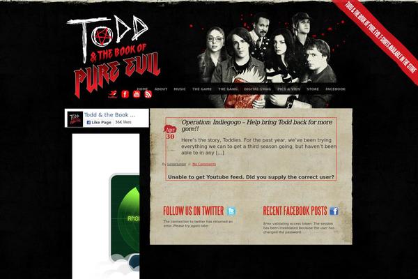 Site using Facebook-activity-feed-widget-for-wordpress plugin