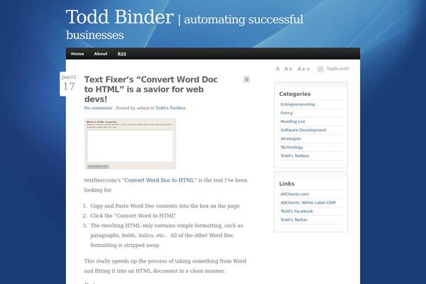 jQ theme site design template sample