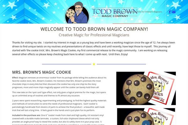 Enfold-child theme site design template sample