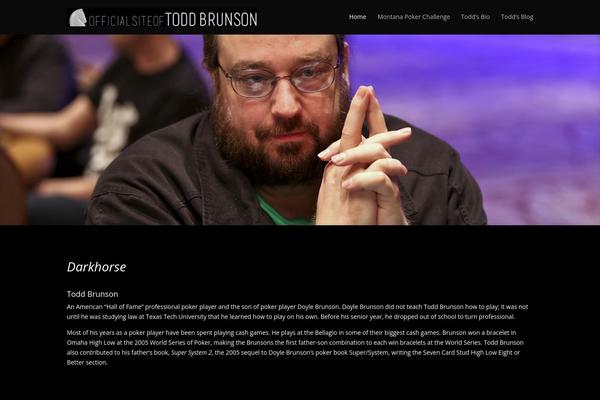 Divi-master theme site design template sample