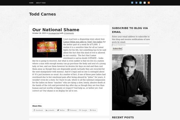 toddcarnes.com site used Standardtheme_28