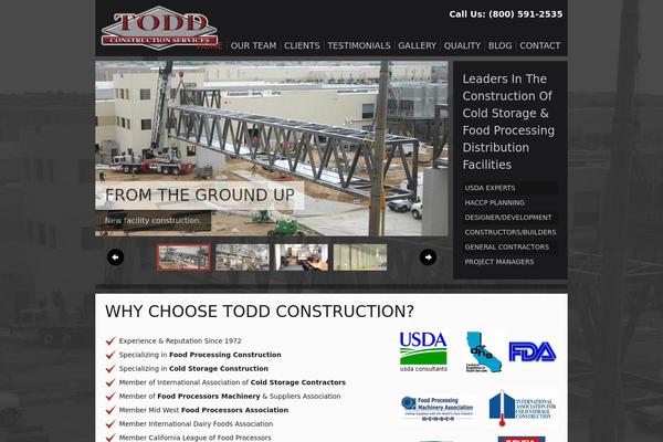 Big Easy theme site design template sample