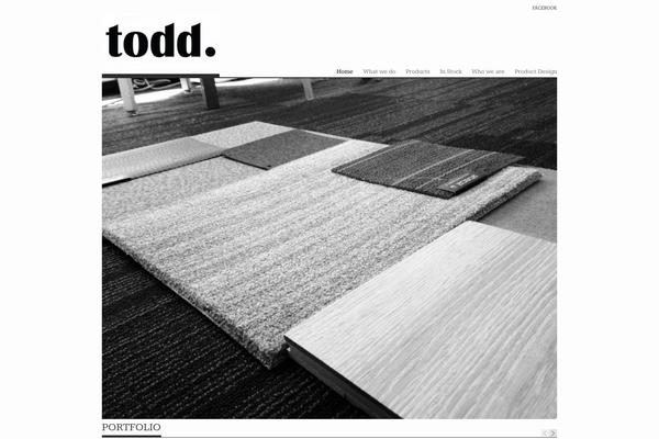 Albedo theme site design template sample