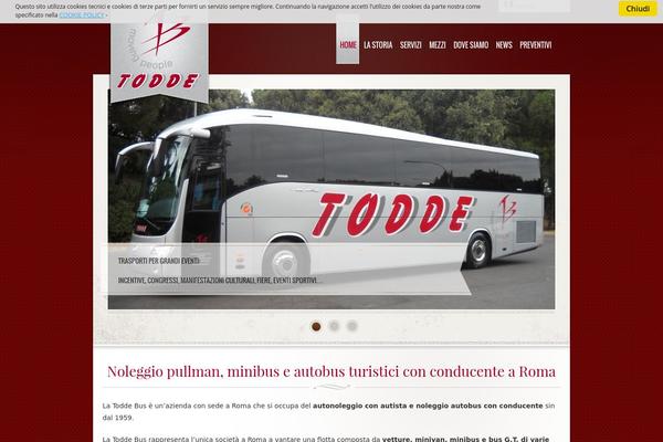 toddebus.it site used Theme1329