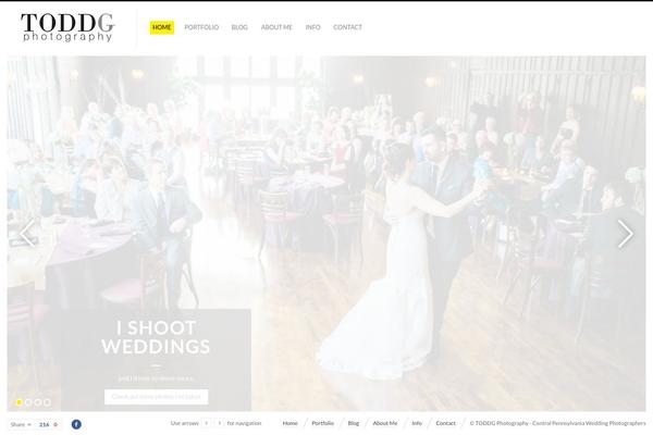 Fluxus theme site design template sample