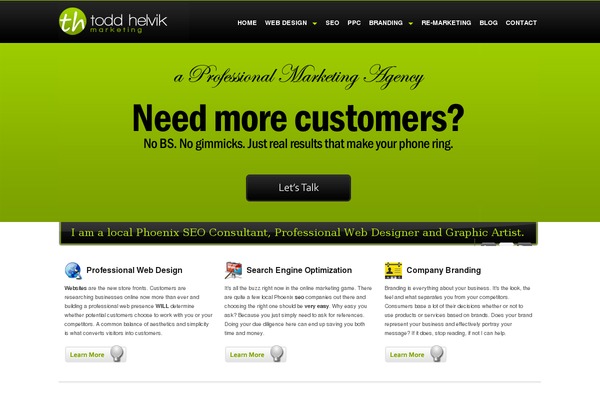 Th theme site design template sample