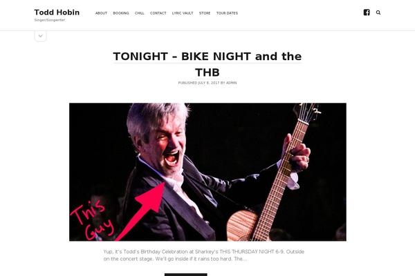 Founder theme site design template sample