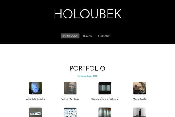 Site using Flexible-lightbox plugin
