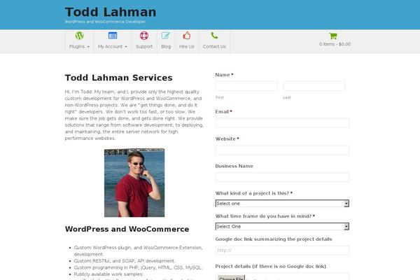 Site using Simple-comments plugin