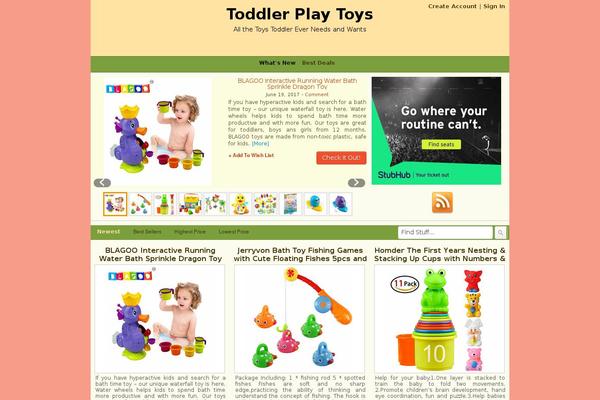 Covert Store Builder theme site design template sample