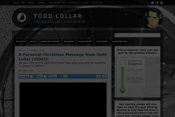 Get Noticed theme site design template sample