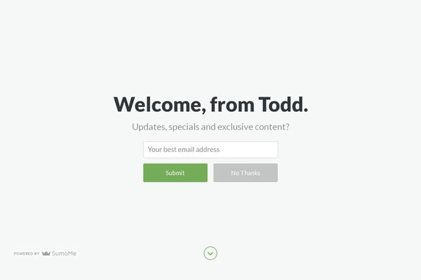 Site using Fresh-bundle-master plugin