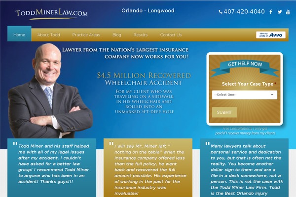 Erika theme site design template sample