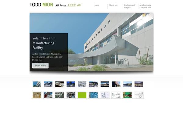 Avisio theme site design template sample