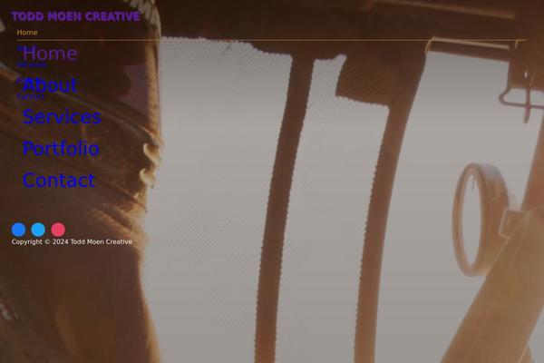 Site using Instagram Widget by WPZOOM plugin
