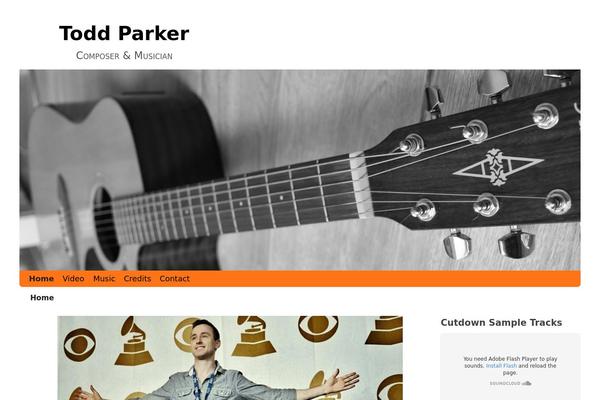 Weaver II pro theme site design template sample