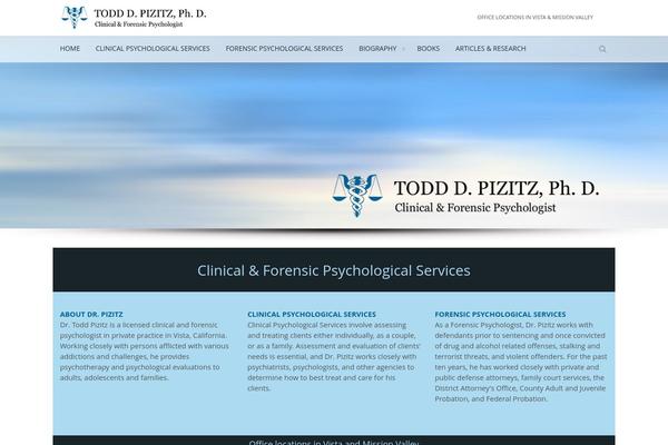 Marine theme site design template sample