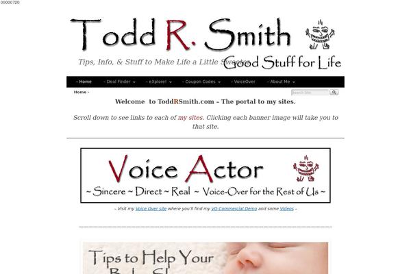 Site using ACK plugin