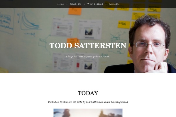 Book Lite theme site design template sample