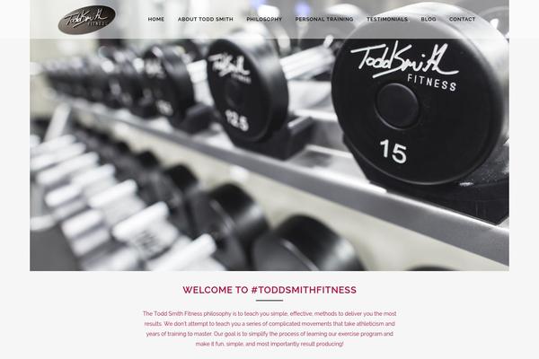 Glisseo theme site design template sample