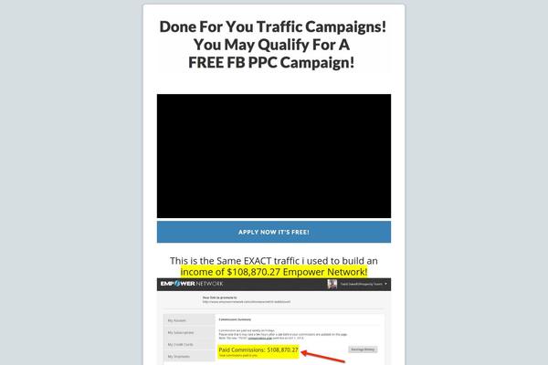 Site using InstaBuilder plugin