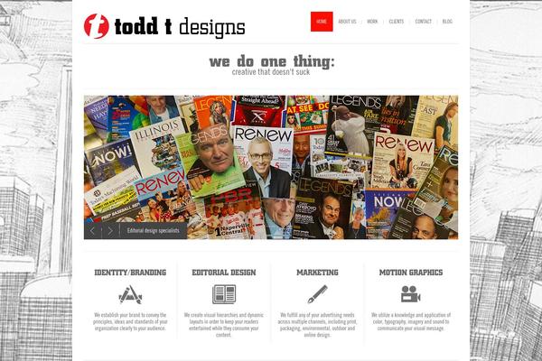 Site using Brankic Photostream Widget plugin