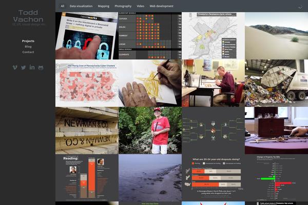 Ink theme site design template sample