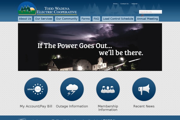 toddwadena.coop site used Twec