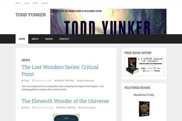 toddyunker.com site used Schema