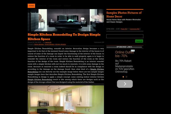 Site using Easy Image Display plugin
