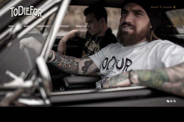 Default theme site design template sample