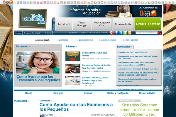 Site using Taqyeem plugin