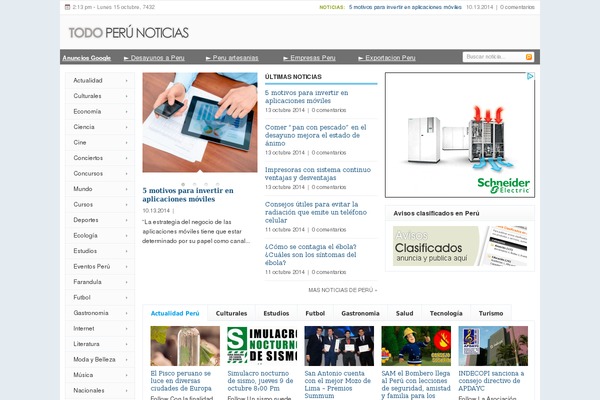 Forester theme site design template sample
