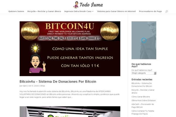 Site using Shortcodes Ultimate plugin