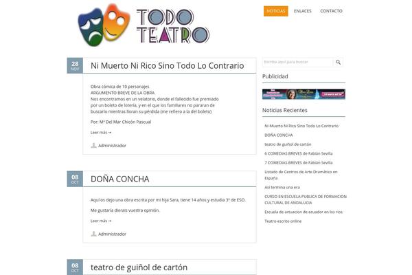Fruitful theme site design template sample
