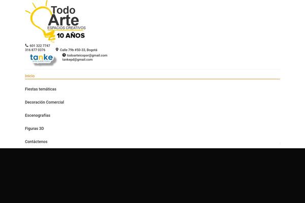 Site using Sticky-side-buttons plugin