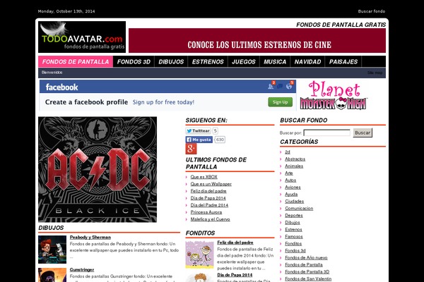 Oxane theme site design template sample