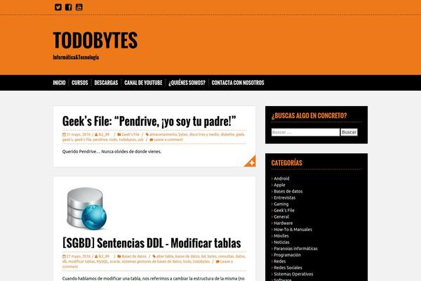 Solon theme site design template sample