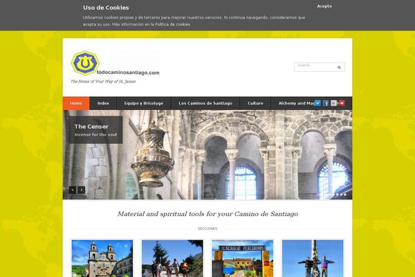 Pytheas theme site design template sample