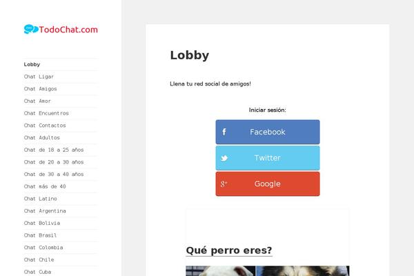 Site using Auto iFrame plugin