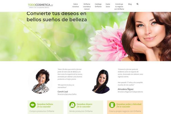 Site using Displet Pop plugin