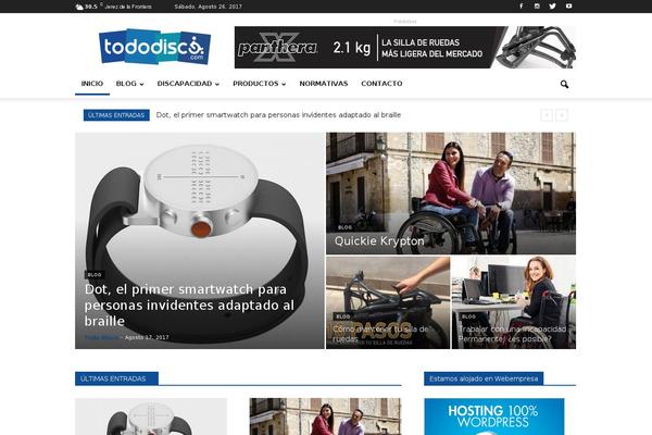 JNews theme site design template sample