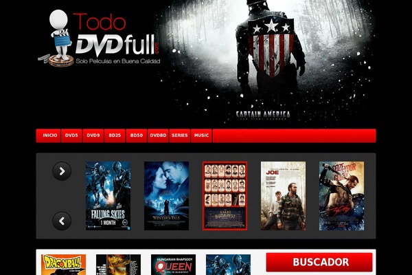 Grid Theme Responsive theme site design template sample