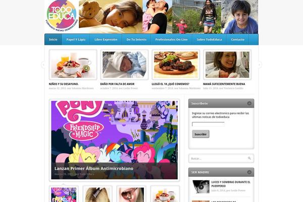 Broadway theme site design template sample