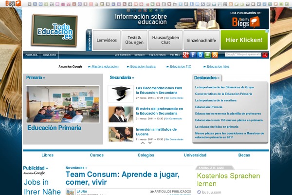 Site using Taqyeem plugin