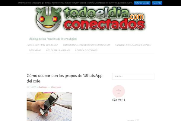 Site using Cartograf Cookie filter plugin