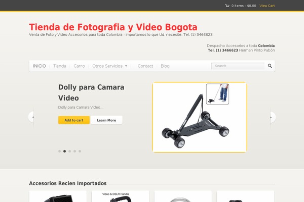 todoenfotografia.com site used Agora