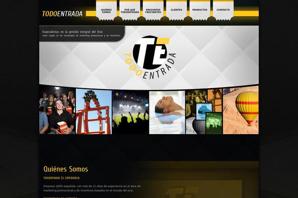 todoentrada.com site used Pageflow