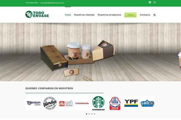 Site using Image Carousel plugin